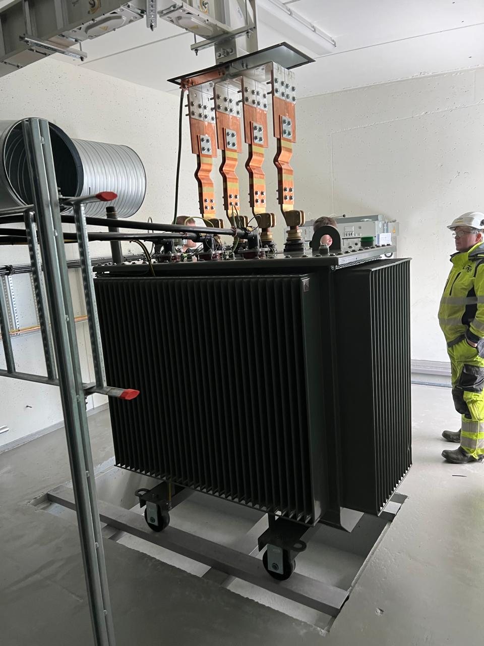 Transformer installation