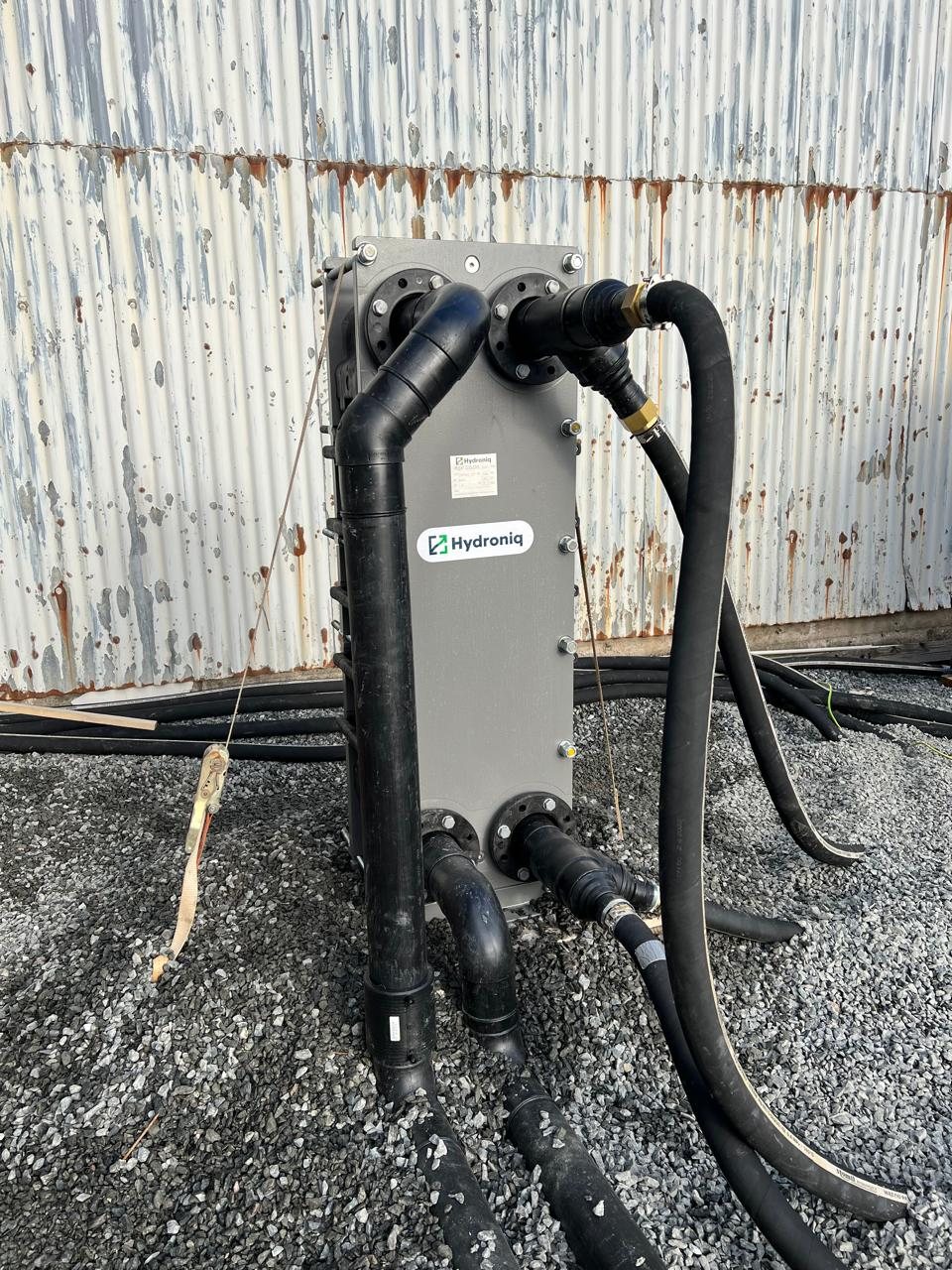 Outdoor cooling equipment