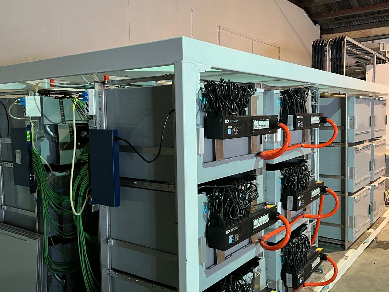 Modular rack infrastructure
