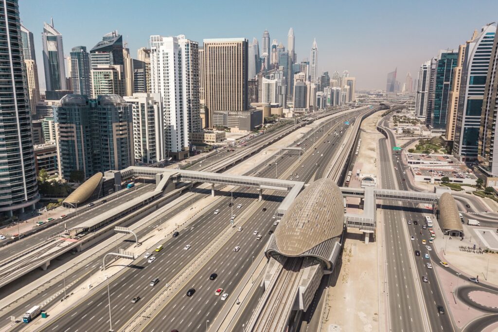 Cityscape of Dubai